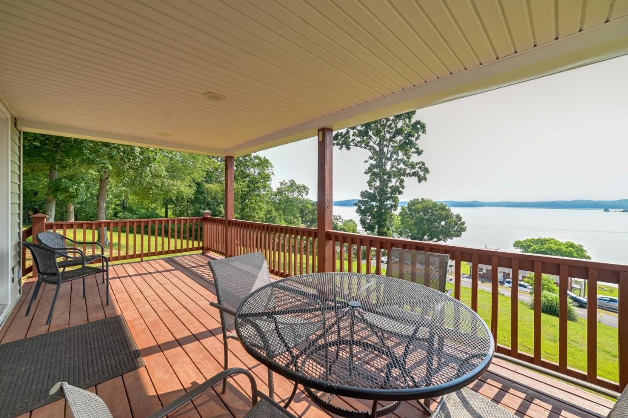 Kentucky Lake Getaway With Lookout Deck, Water View! New Concord Exterior photo