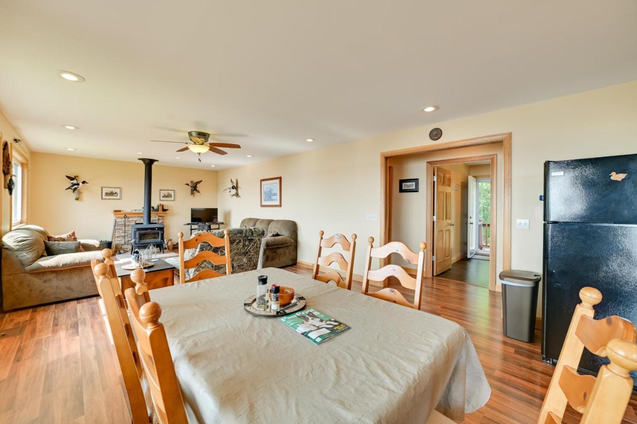 Kentucky Lake Getaway With Lookout Deck, Water View! New Concord Exterior photo