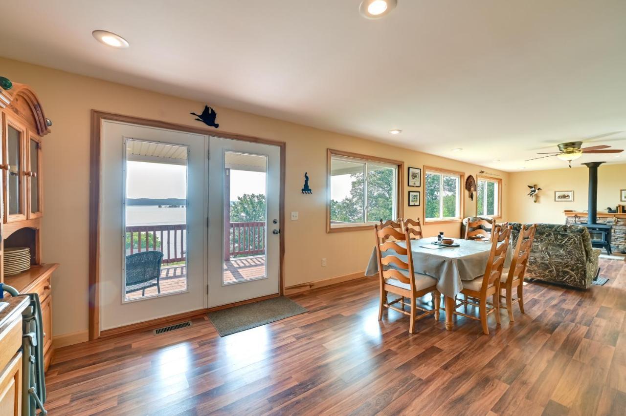 Kentucky Lake Getaway With Lookout Deck, Water View! New Concord Exterior photo