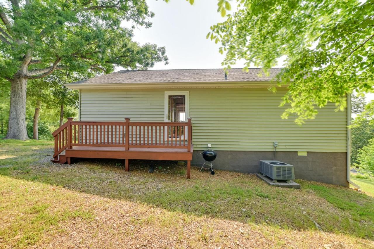 Kentucky Lake Getaway With Lookout Deck, Water View! New Concord Exterior photo