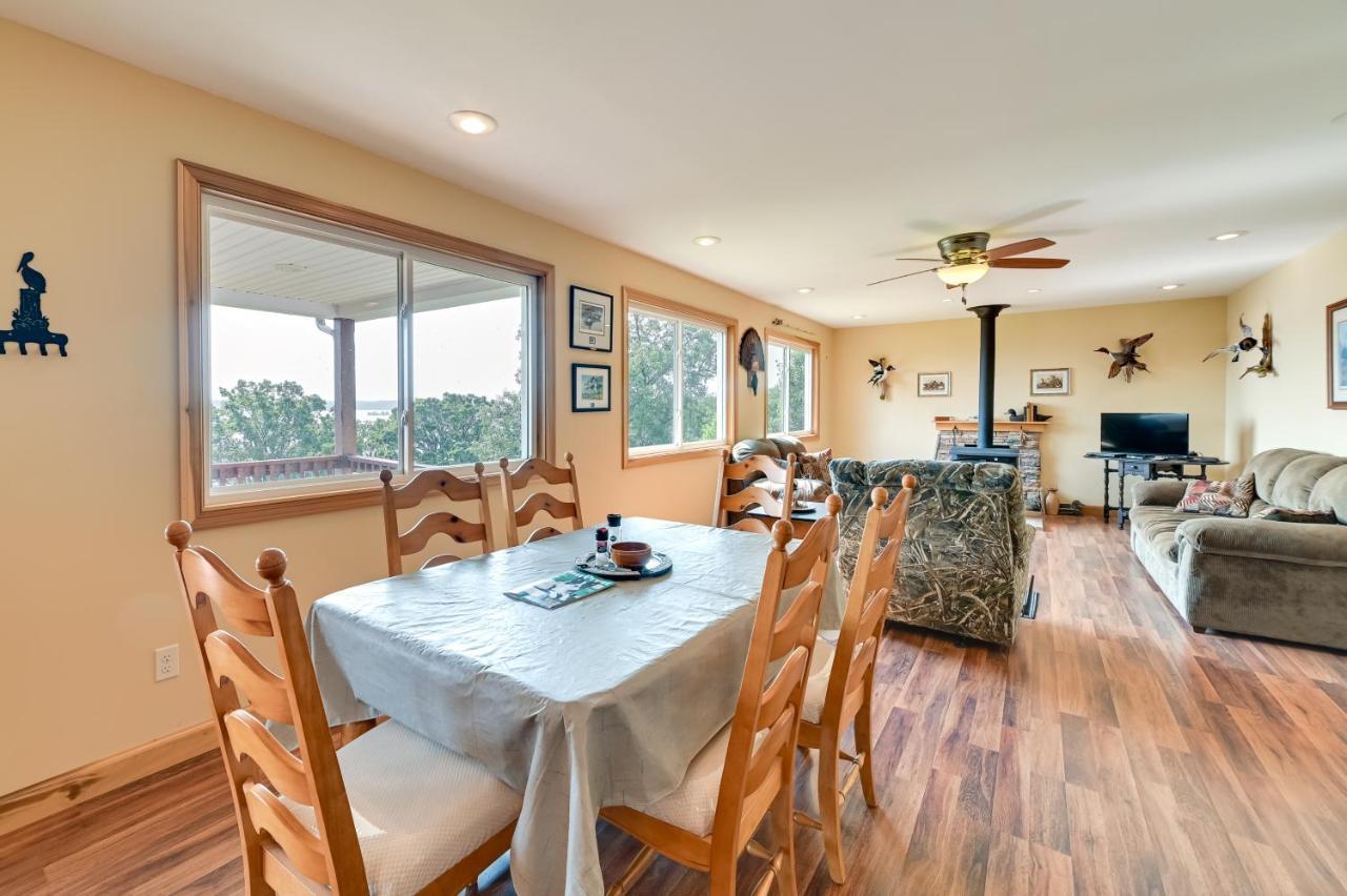Kentucky Lake Getaway With Lookout Deck, Water View! New Concord Exterior photo