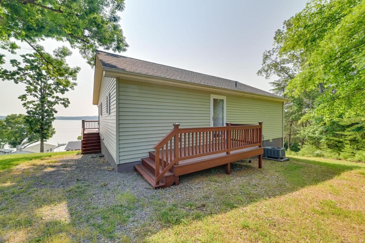 Kentucky Lake Getaway With Lookout Deck, Water View! New Concord Exterior photo